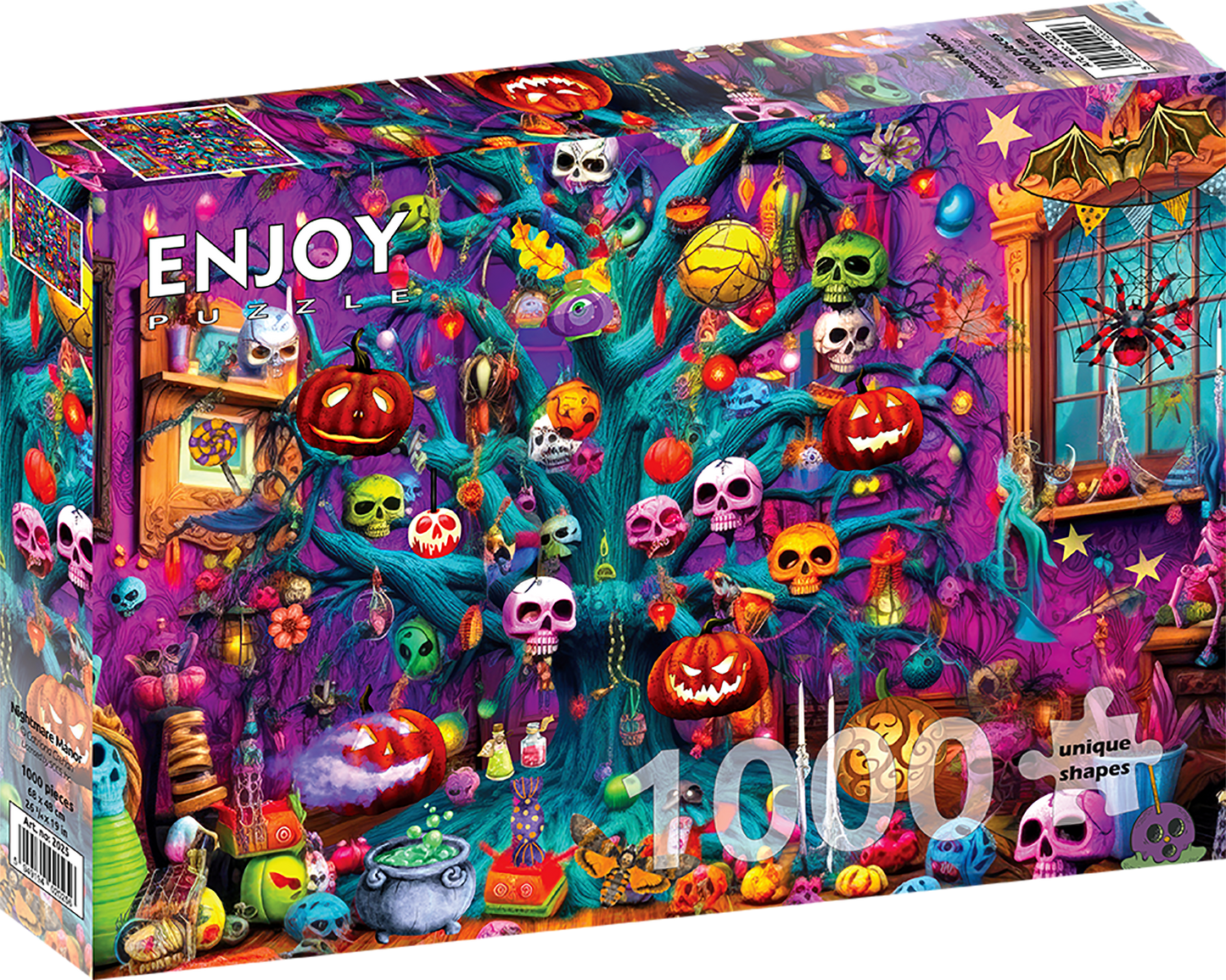 1000 Pieces Jigsaw Puzzle - Nightmare Manor (2025)