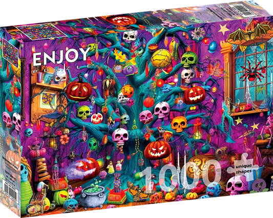1000 Pieces Jigsaw Puzzle - Nightmare Manor (2025)