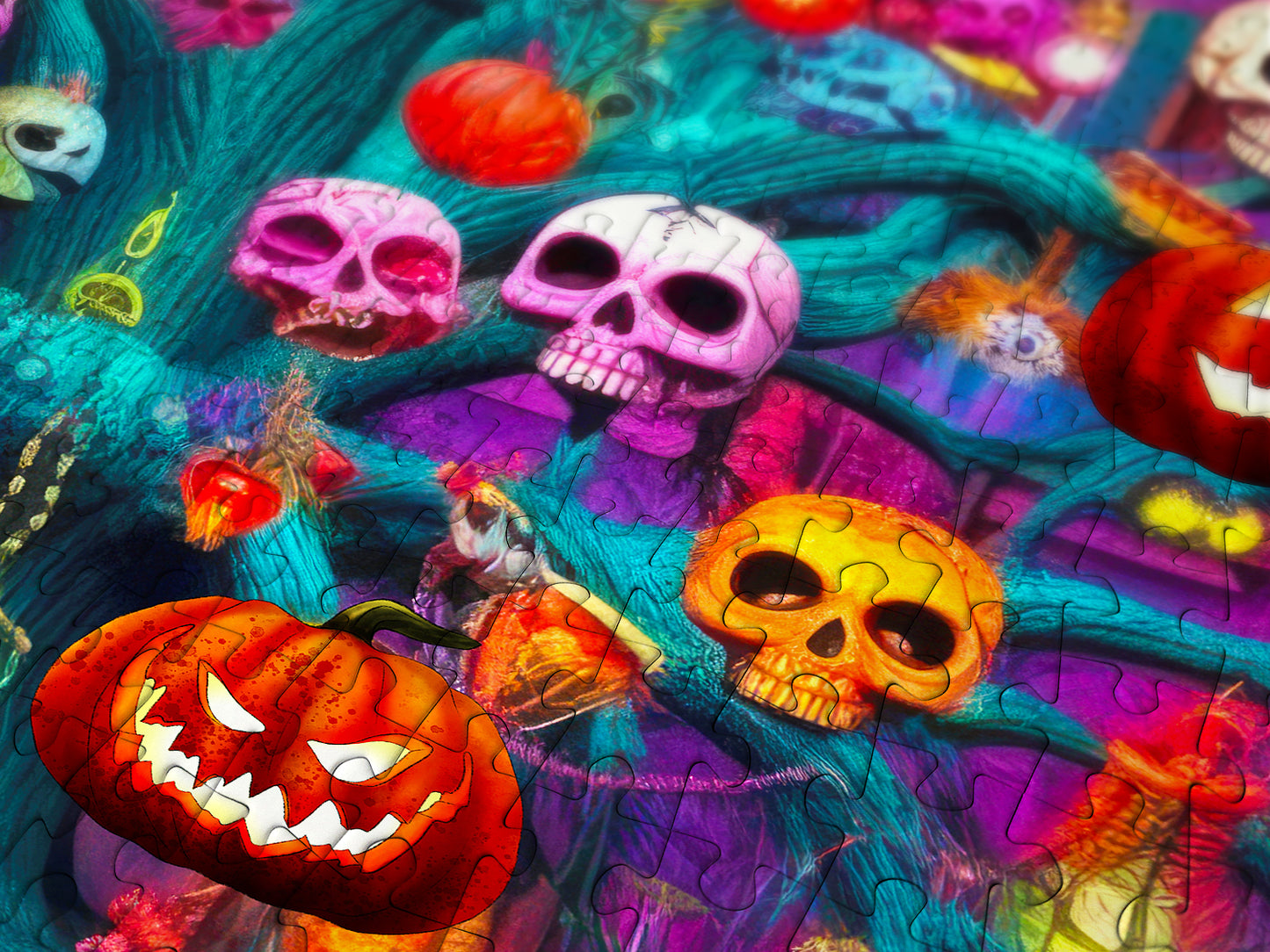 1000 Pieces Jigsaw Puzzle - Nightmare Manor (2025)