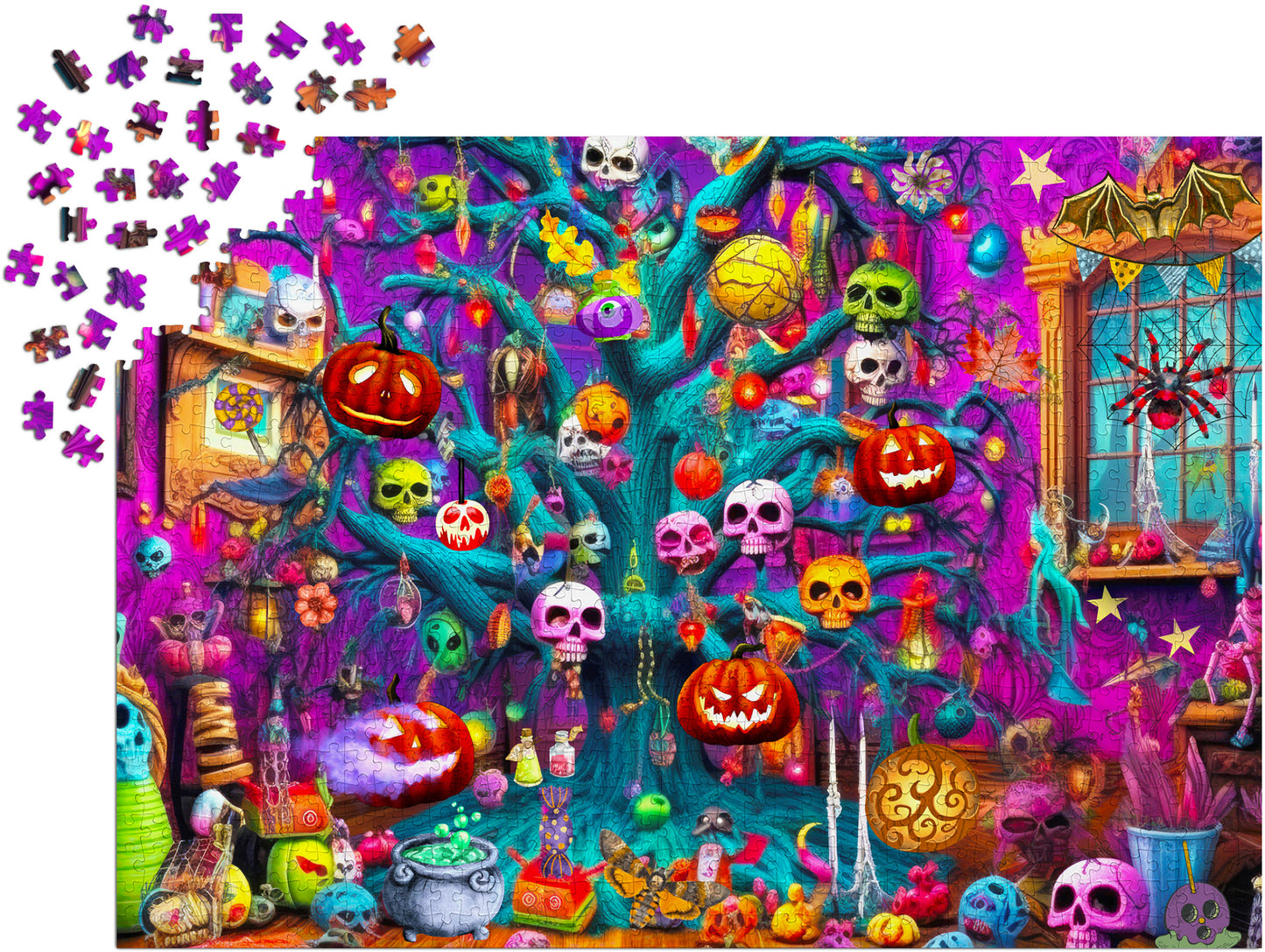 1000 Pieces Jigsaw Puzzle - Nightmare Manor (2025)