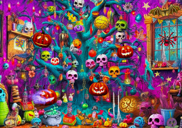1000 Pieces Jigsaw Puzzle - Nightmare Manor (2025)