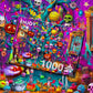 1000 Pieces Jigsaw Puzzle - Nightmare Manor (2025)
