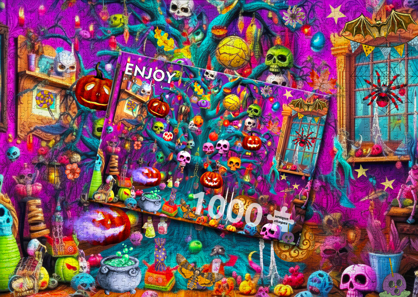 1000 Pieces Jigsaw Puzzle - Nightmare Manor (2025)