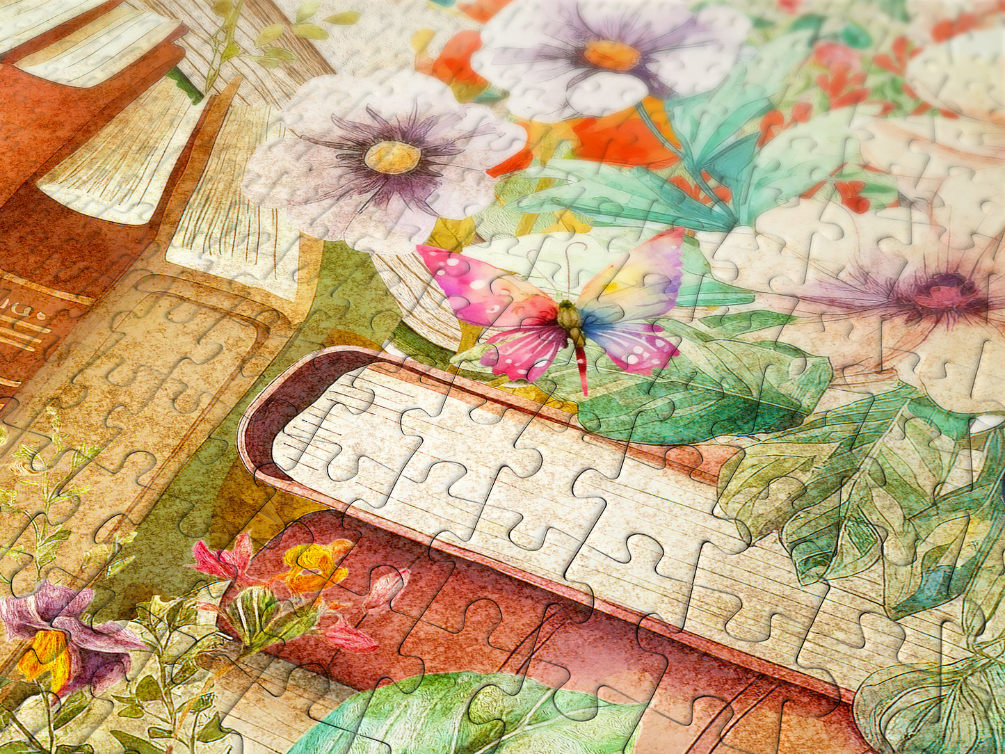 1000 Pieces Jigsaw Puzzle - Storybookland (2027)