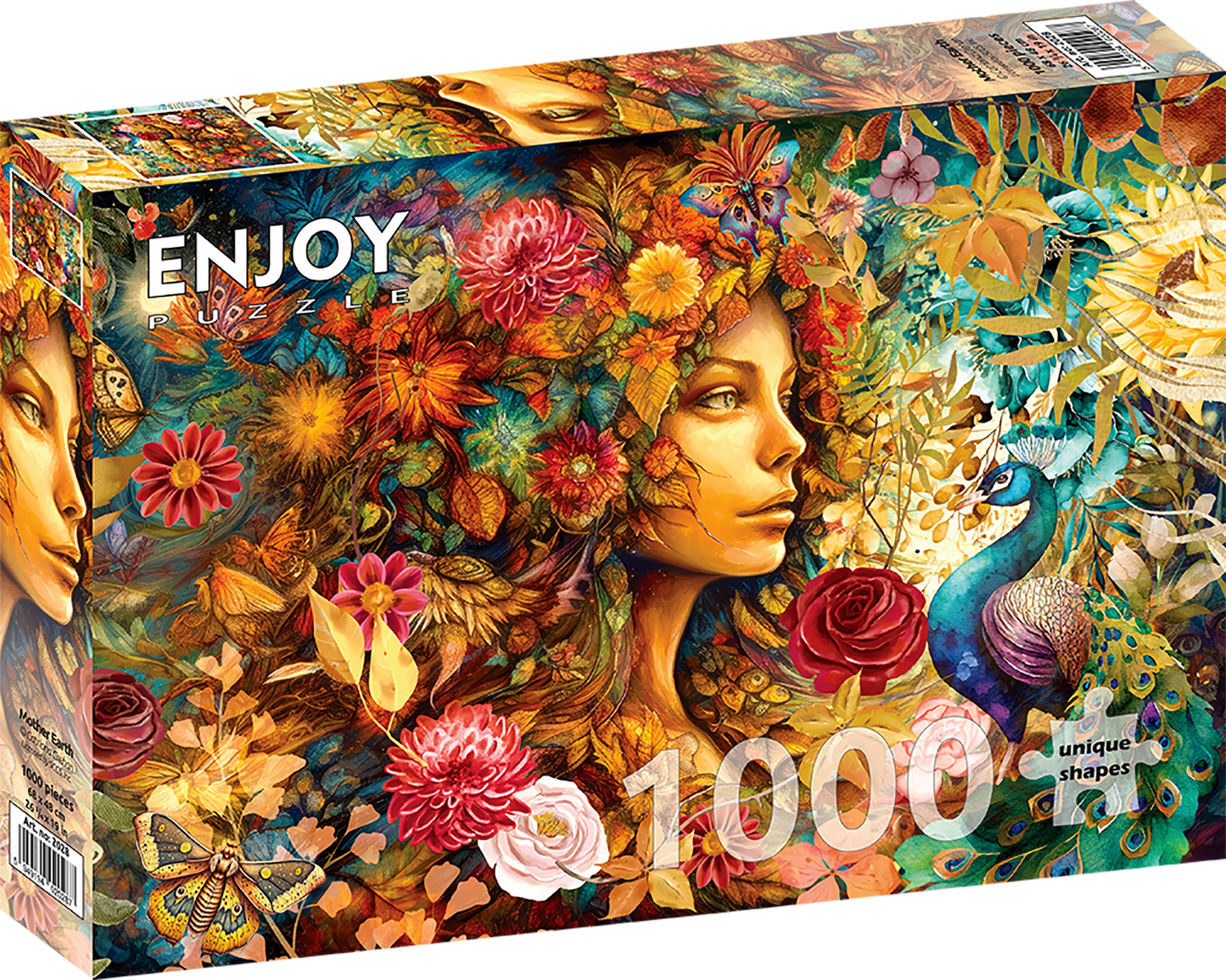 1000 Pieces Jigsaw Puzzle - Mother Earth (2028)