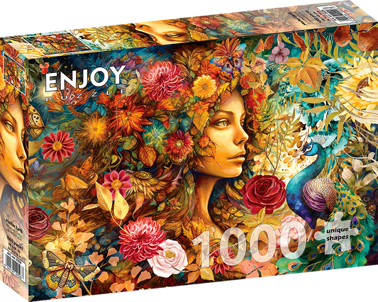 1000 Pieces Jigsaw Puzzle - Mother Earth (2028)