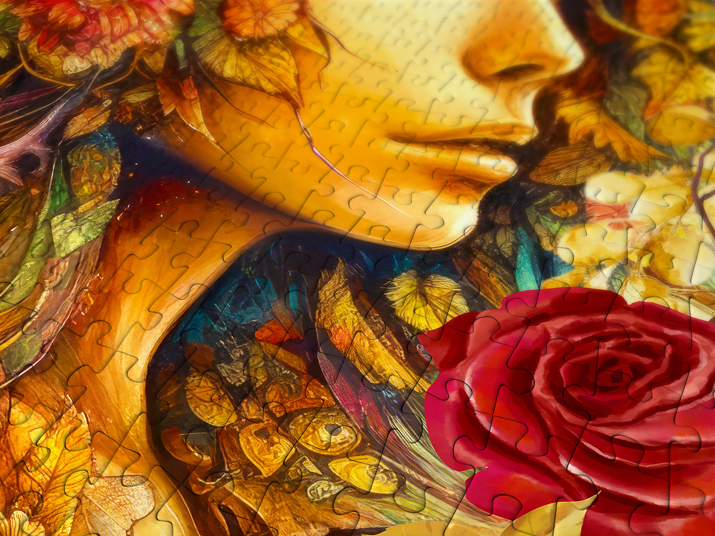 1000 Pieces Jigsaw Puzzle - Mother Earth (2028)