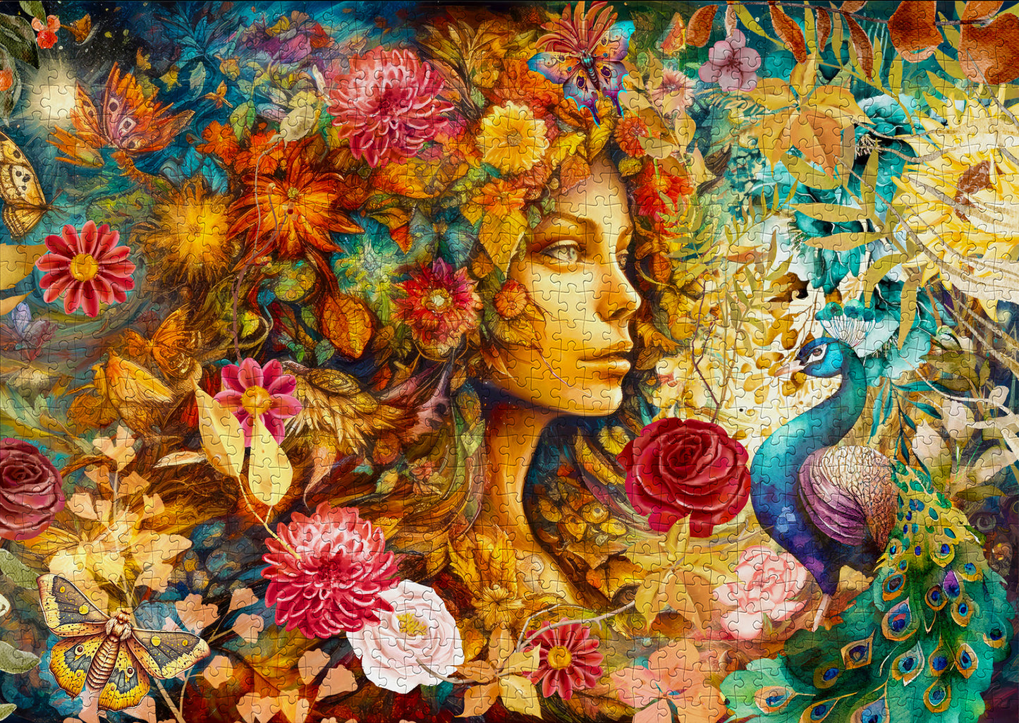 1000 Pieces Jigsaw Puzzle - Mother Earth (2028)
