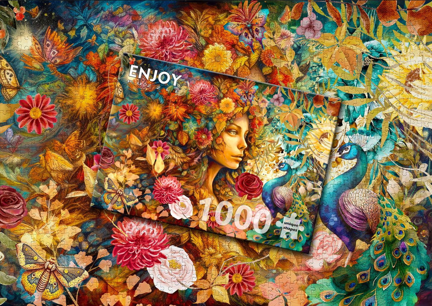1000 Pieces Jigsaw Puzzle - Mother Earth (2028)