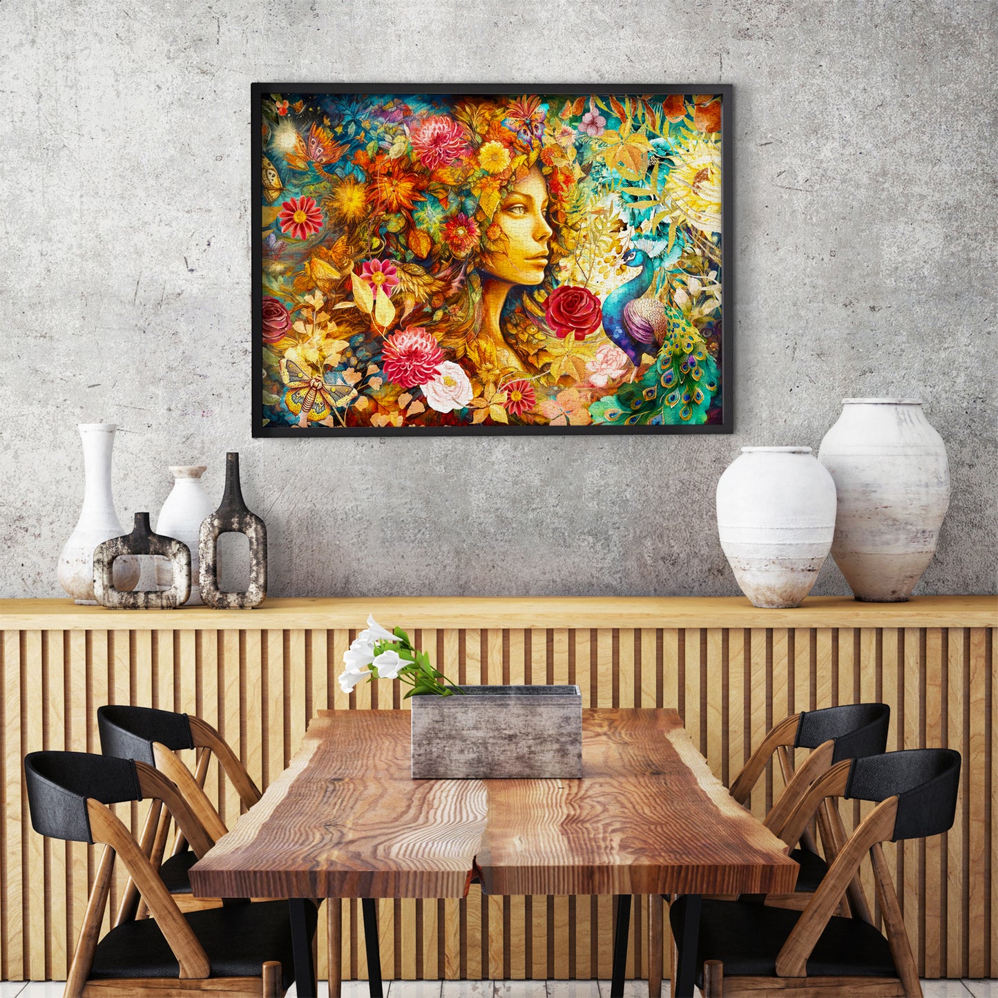 1000 Pieces Jigsaw Puzzle - Mother Earth (2028)