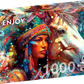 1000 Pieces Jigsaw Puzzle - Wild Spirit (2029)