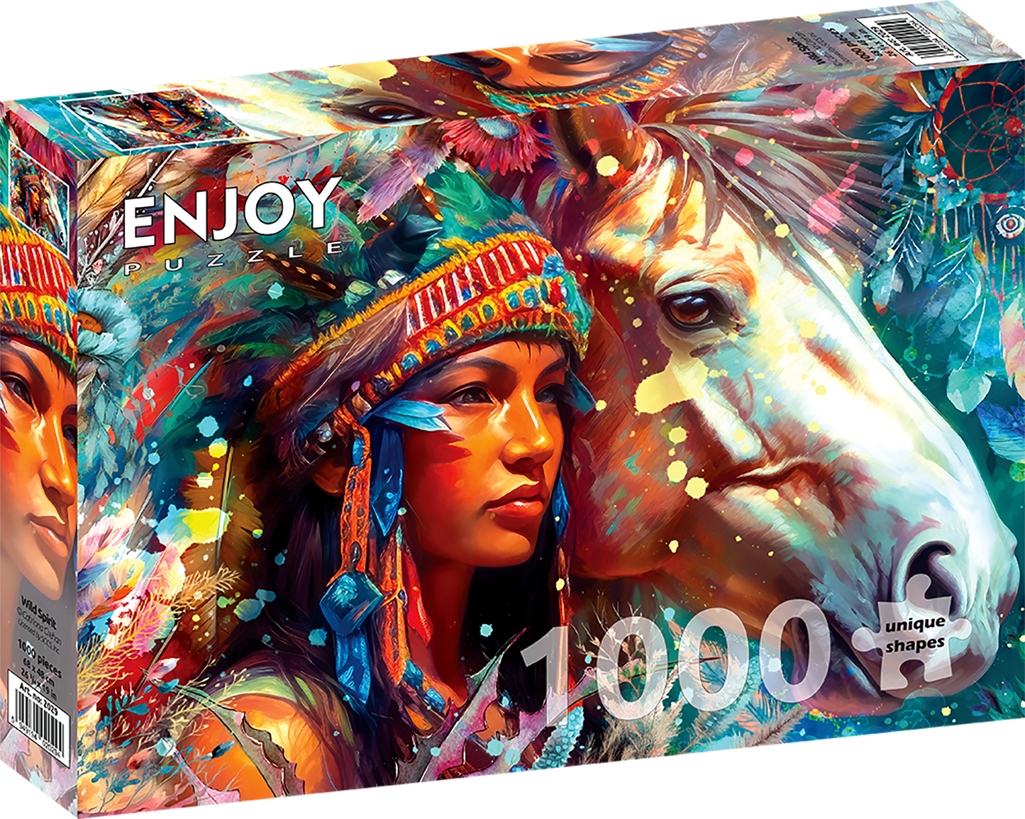 1000 Pieces Jigsaw Puzzle - Wild Spirit (2029)