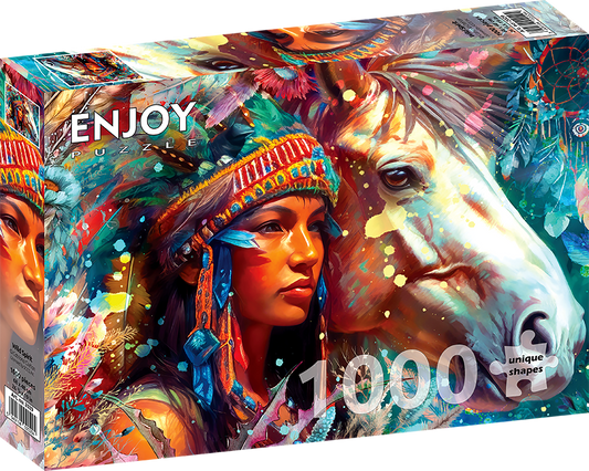 1000 Pieces Jigsaw Puzzle - Wild Spirit (2029)
