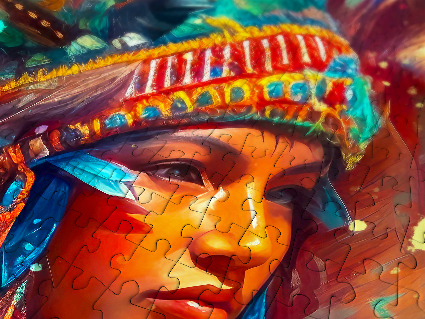 1000 Pieces Jigsaw Puzzle - Wild Spirit (2029)