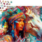 1000 Pieces Jigsaw Puzzle - Wild Spirit (2029)