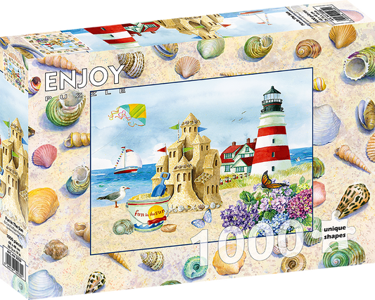 1000 Pieces Jigsaw Puzzle - Fun In The Sun (2030)