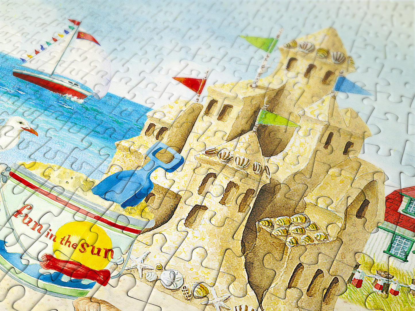 1000 Pieces Jigsaw Puzzle - Fun In The Sun (2030)