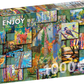 1000 Pieces Jigsaw Puzzle - Woodland Collage (2031)