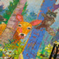 1000 Pieces Jigsaw Puzzle - Woodland Collage (2031)