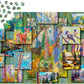 1000 Pieces Jigsaw Puzzle - Woodland Collage (2031)