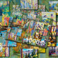 1000 Pieces Jigsaw Puzzle - Woodland Collage (2031)