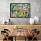 1000 Pieces Jigsaw Puzzle - Woodland Collage (2031)