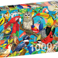 1000 Pieces Jigsaw Puzzle - Feathered Frenzy (2032)