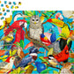 1000 Pieces Jigsaw Puzzle - Feathered Frenzy (2032)