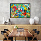 1000 Pieces Jigsaw Puzzle - Feathered Frenzy (2032)