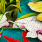 1000 Pieces Jigsaw Puzzle - Orchid Jungle (2033)