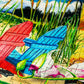 1000 Pieces Jigsaw Puzzle - Tropical Treasures (2034)
