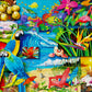 1000 Pieces Jigsaw Puzzle - Tropical Treasures (2034)