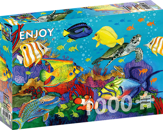 1000 Pieces Jigsaw Puzzle - Underwater Rainbow (2035)