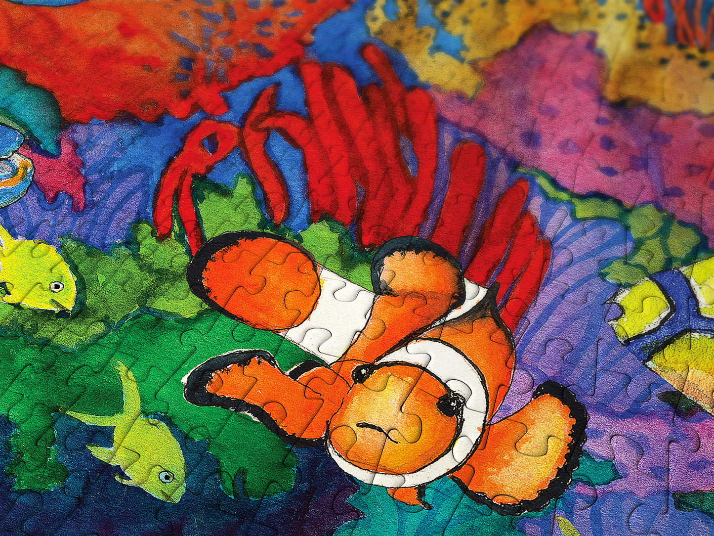 1000 Pieces Jigsaw Puzzle - Underwater Rainbow (2035)