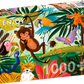 1000 Pieces Jigsaw Puzzle - In the Jungle (2036)