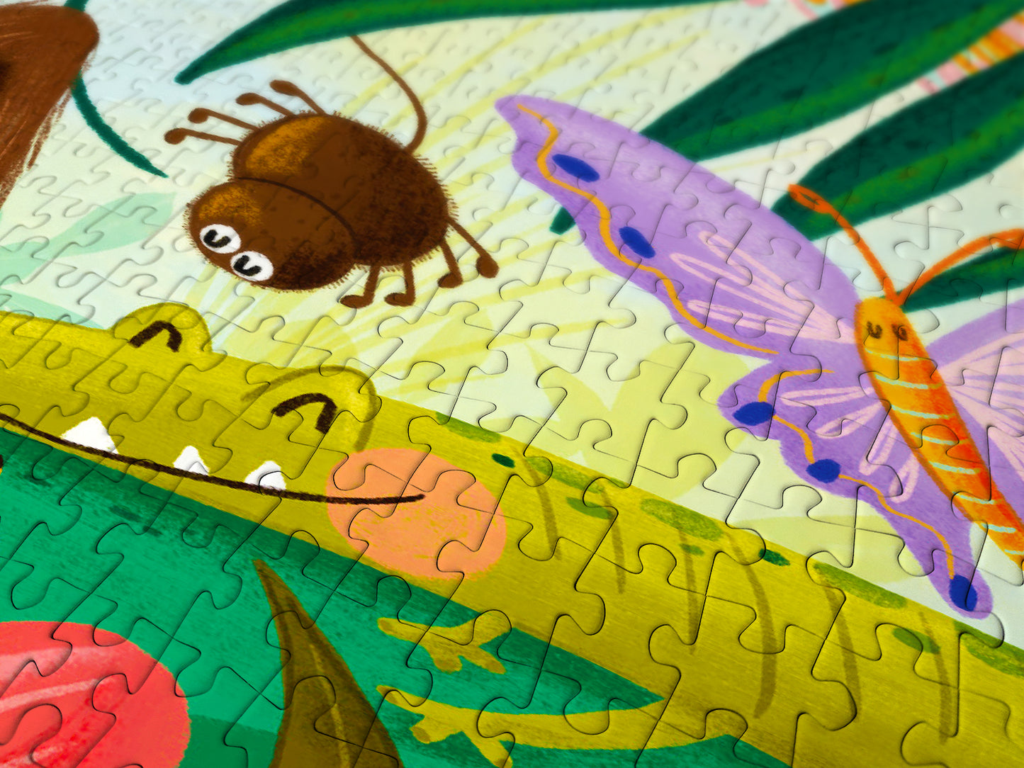 1000 Pieces Jigsaw Puzzle - In the Jungle (2036)