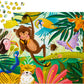 1000 Pieces Jigsaw Puzzle - In the Jungle (2036)