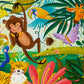 1000 Pieces Jigsaw Puzzle - In the Jungle (2036)