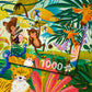 1000 Pieces Jigsaw Puzzle - In the Jungle (2036)