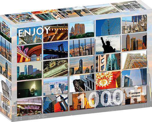 1000 Pieces Jigsaw Puzzle - New York City (2037)