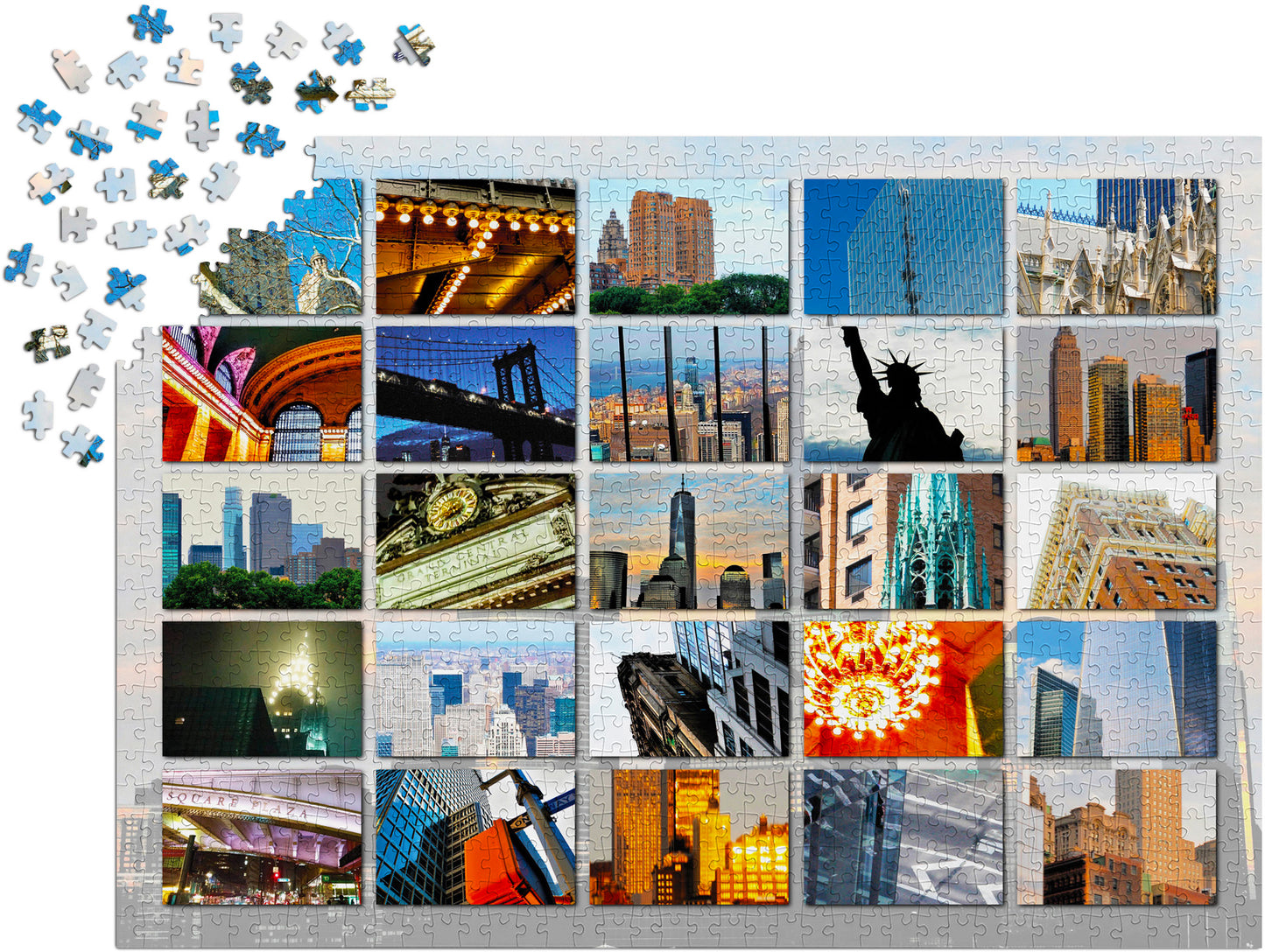 1000 Pieces Jigsaw Puzzle - New York City (2037)