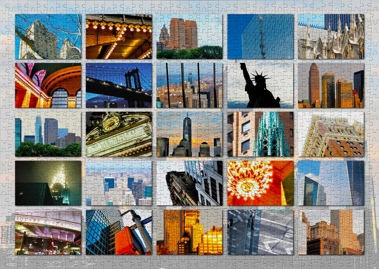 1000 Pieces Jigsaw Puzzle - New York City (2037)