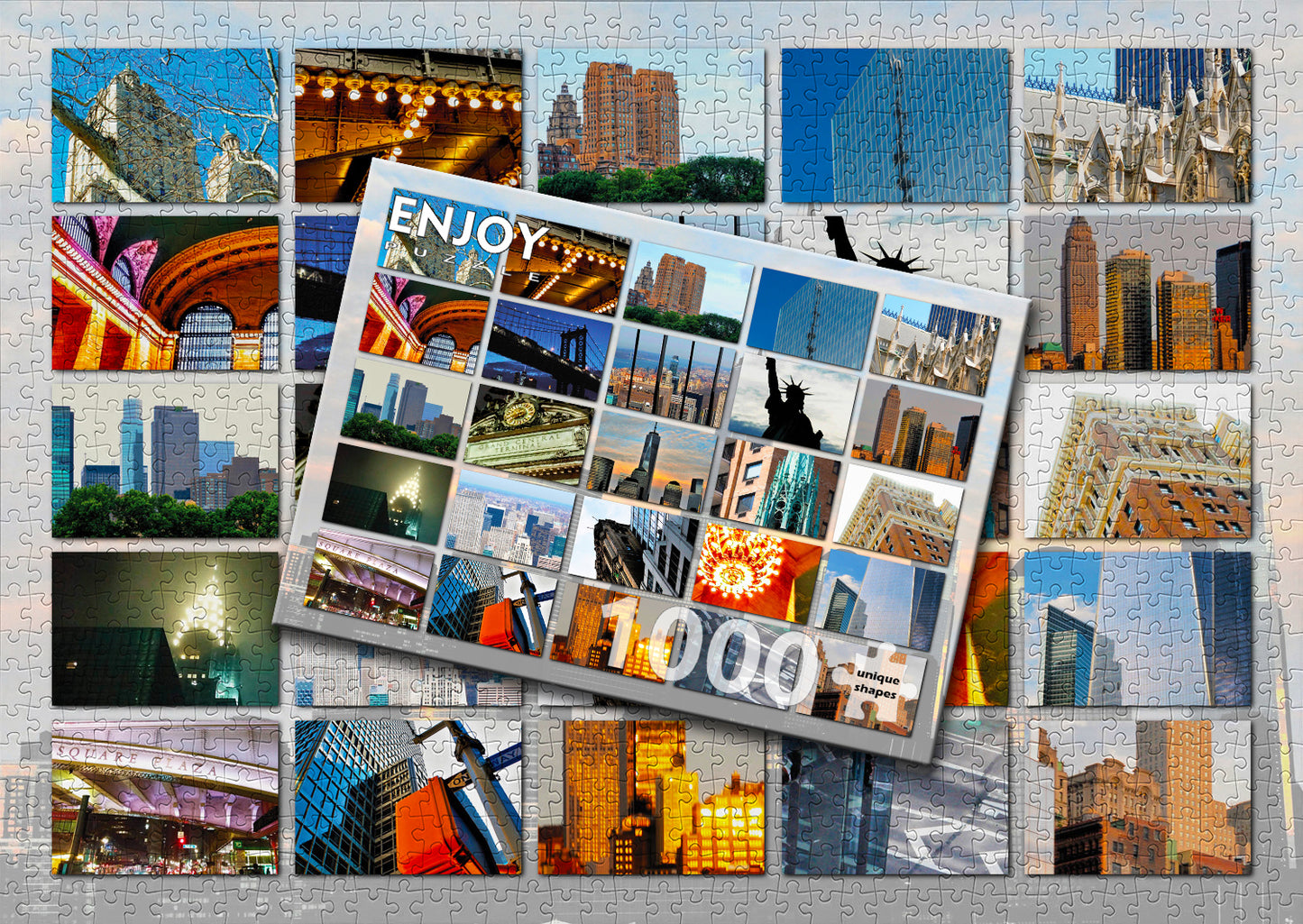 1000 Pieces Jigsaw Puzzle - New York City (2037)