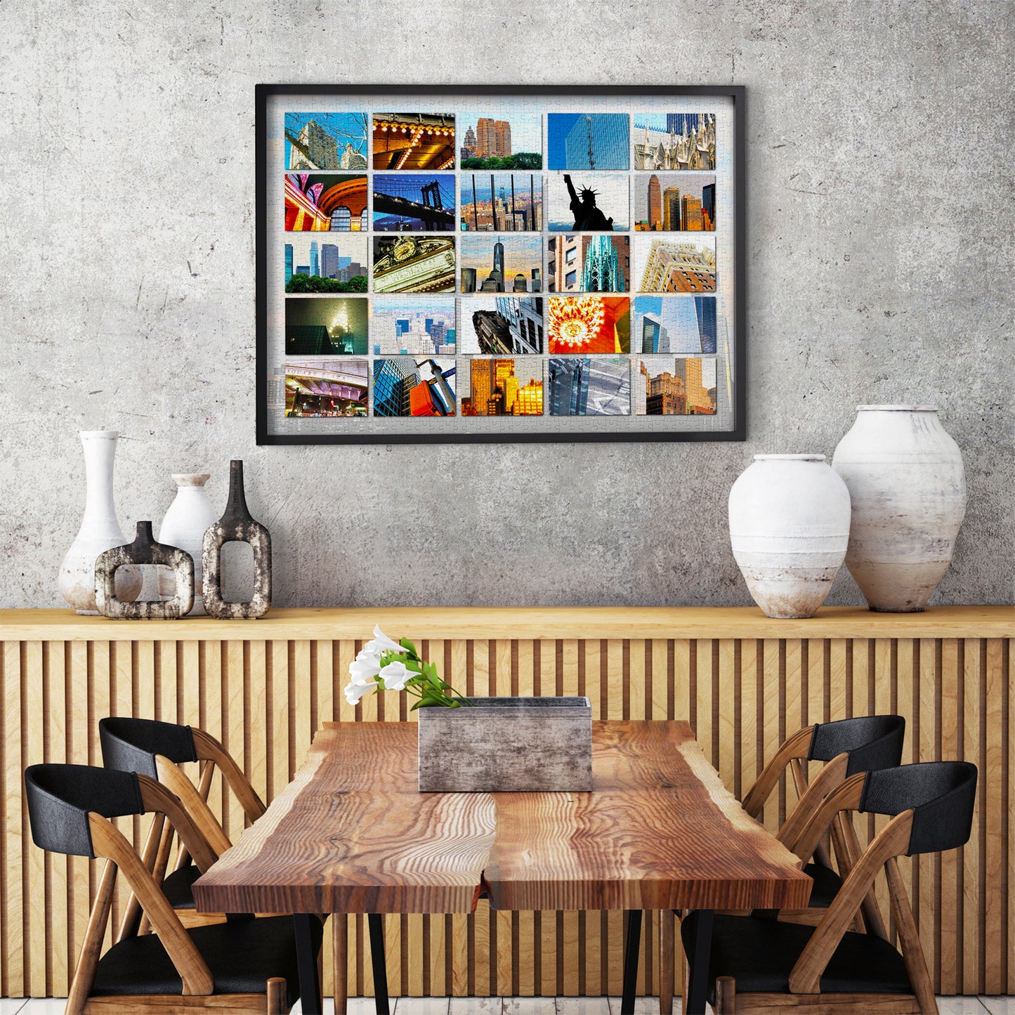 1000 Pieces Jigsaw Puzzle - New York City (2037)