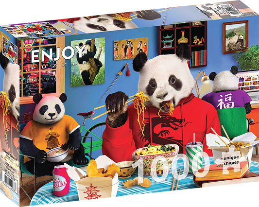 1000 Pieces Jigsaw Puzzle - Chinese Takeout (2038)