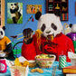 1000 Pieces Jigsaw Puzzle - Chinese Takeout (2038)