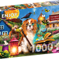 1000 Pieces Jigsaw Puzzle - Magic School (2039)