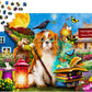 1000 Pieces Jigsaw Puzzle - Magic School (2039)