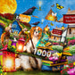 1000 Pieces Jigsaw Puzzle - Magic School (2039)