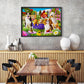 1000 Pieces Jigsaw Puzzle - Puppy Patch (2040)